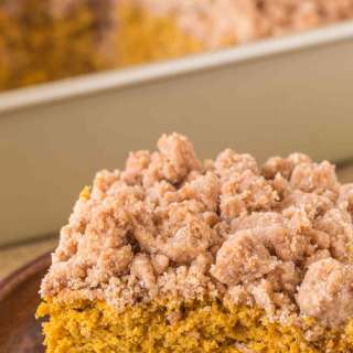 Pumpkin Crumb Cake