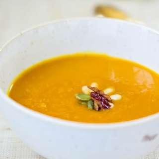 Hobakjuk (Pumpkin Porridge)