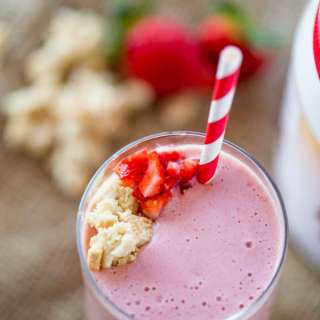 Strawberry Shortcake Smoothie