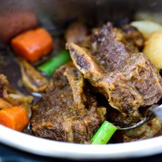 Instant Pot Korean Short Ribs