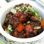 Pressure Cooker Braised Oxtail (Kkorijjim)