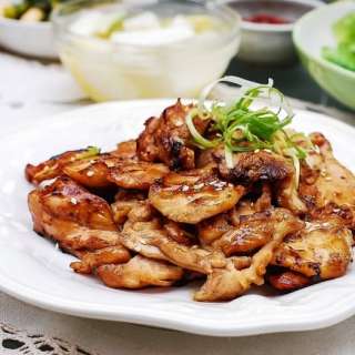 Dak Bulgogi (Korean Chicken BBQ)