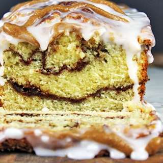 Cinnamon Roll Pound Cake