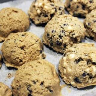 Eggless Chocolate Chip Cookie Dough
