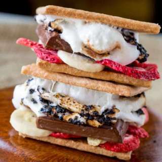 Banana Split S'mores