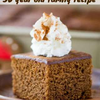 Classic Gingerbread Cake