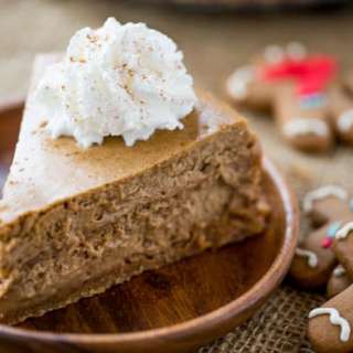 Gingerbread Cheesecake