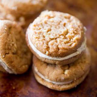 Peanut Butter Do-si-dos Cookie Sandwiches (Copycat)