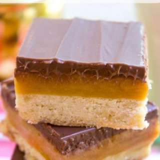 Homemade Twix Bars