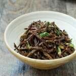 Gosari Namul (Fiddlehead Ferns Side Dish)