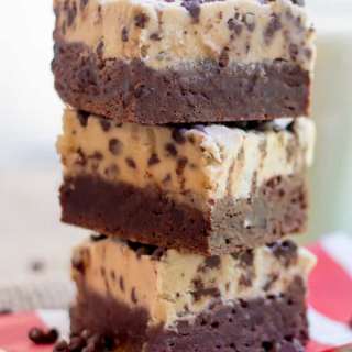 Cookie Dough Brownies