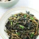 Chwinamul Bokkeum (Stir-fried Aster Scaber)