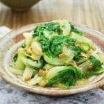 Putbaechu (Young Cabbage) Doenjang Muchim