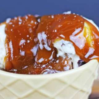 Homemade Salted Caramel Sauce