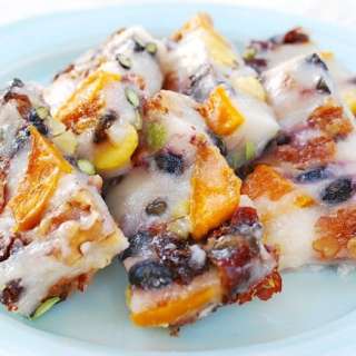 Youngyang Chaltteok (Healthy Sweet Rice Cake)