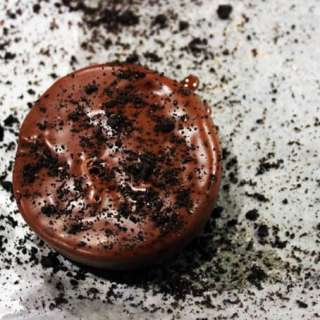 Dark Chocolate Magic Shell Ice Cream Bar