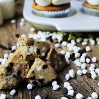 Eggless S'mores Cookie Dough