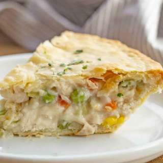 Classic Chicken Pot Pie