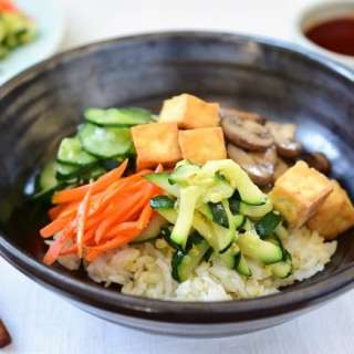 Tofu Bibimbap