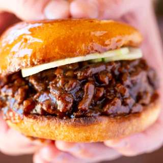Teriyaki Pork Sloppy Joes