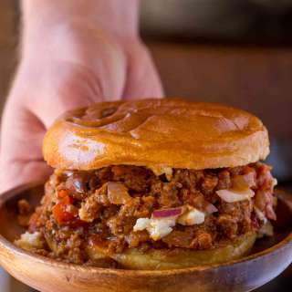 Greek Sloppy Joes