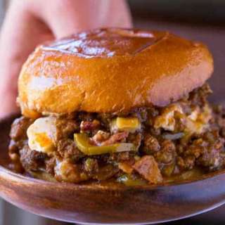Jalapeno Popper Sloppy Joes