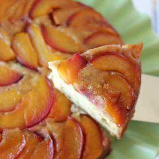 Nectarine Upside-Down Cake