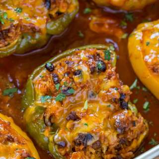 Tex Mex Stuffed Peppers