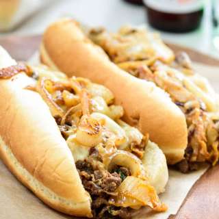 Kimchi bulgogi cheesesteak