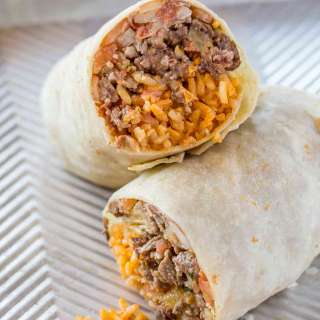 Beef Burrito
