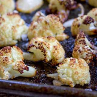 Crispy Roasted Cauliflower