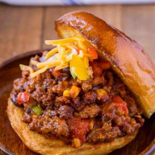 Tex-Mex Sloppy Joes