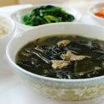 Miyeok Guk (Beef Seaweed Soup)