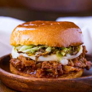 Stuffed Cabbage Sloppy Joes