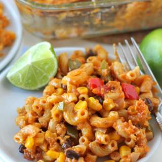 Chorizo Mac and Cheese