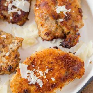 Parmesan Crusted Pork Chops
