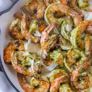 Pesto Shrimp