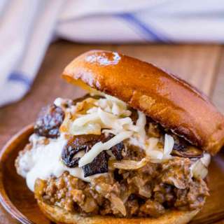 Beef Stroganoff Sloppy Joes