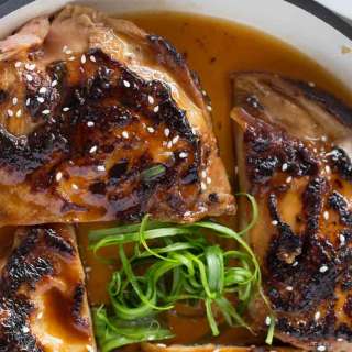 Baked Teriyaki Chicken