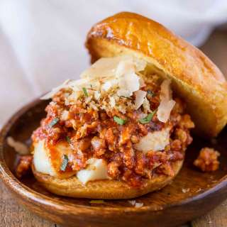 Chicken Parmesan Sloppy Joes