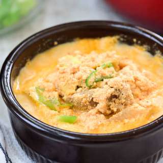 Kongbiji jjigae (Ground soybean stew)