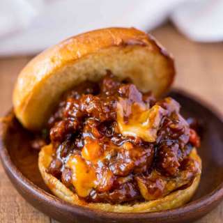 BBQ Sausage Sloppy Joes