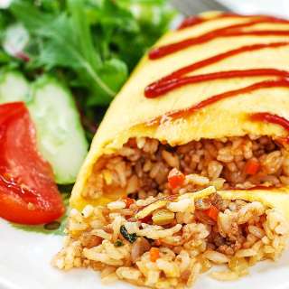 Omurice (Omelette Rice)