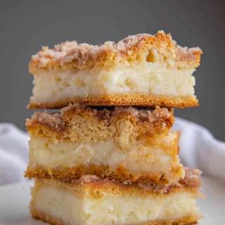 Sopapilla Cheesecake Bars