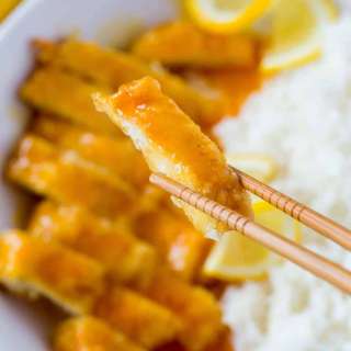 Chinese Lemon Chicken