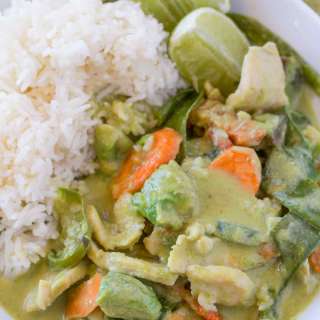 Easy Thai Green Curry Recipe