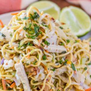 Ramen Noodle Salad