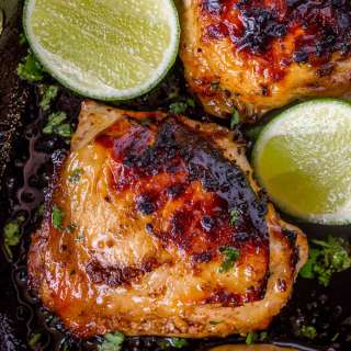 Baked Honey Lime Chicken