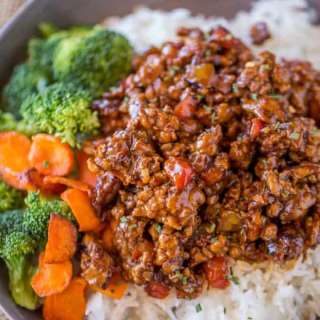 Ground Kung Pao Chicken