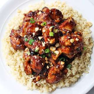 Cheesecake Factory's Spicy Cashew Chicken